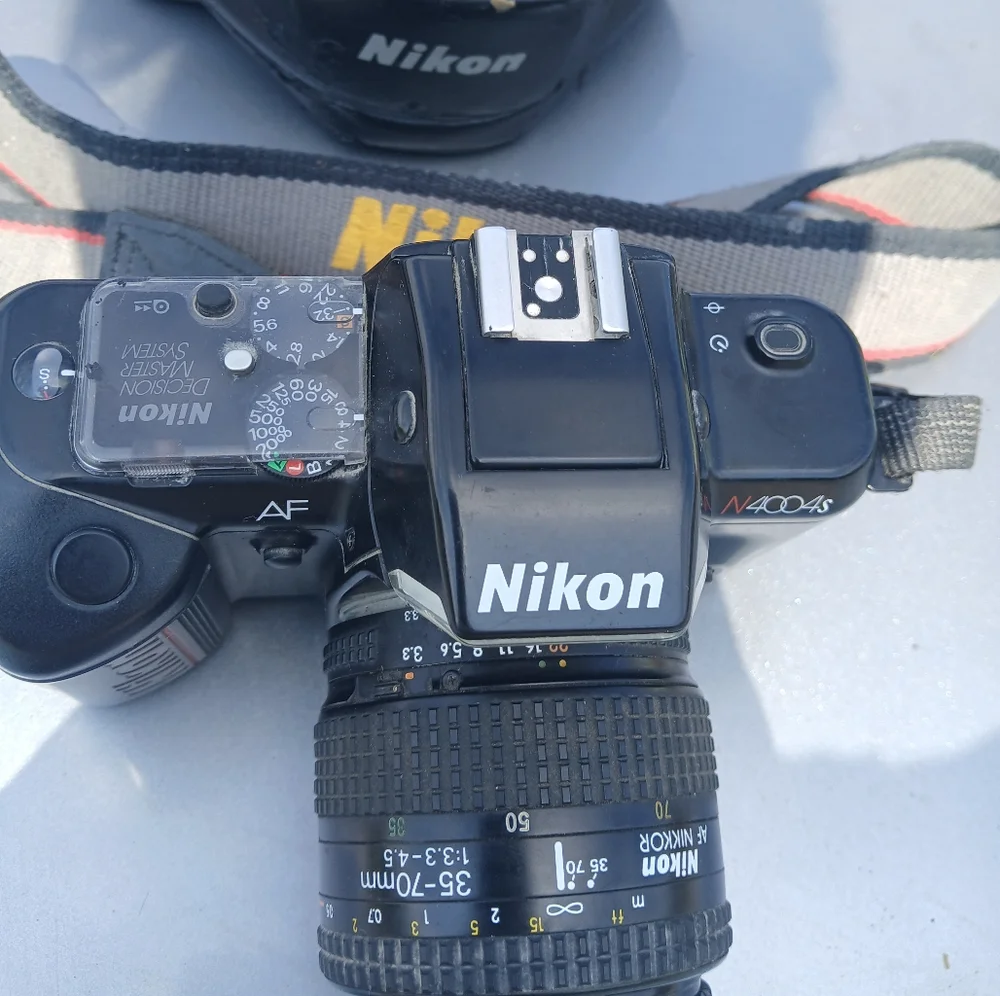 Nikon Black 4004s Camera for Classic Photography